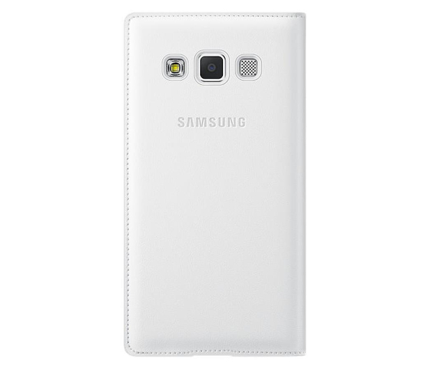 Etui do Samsung Galaxy A3 biale - 222368 - zdjęcie 3